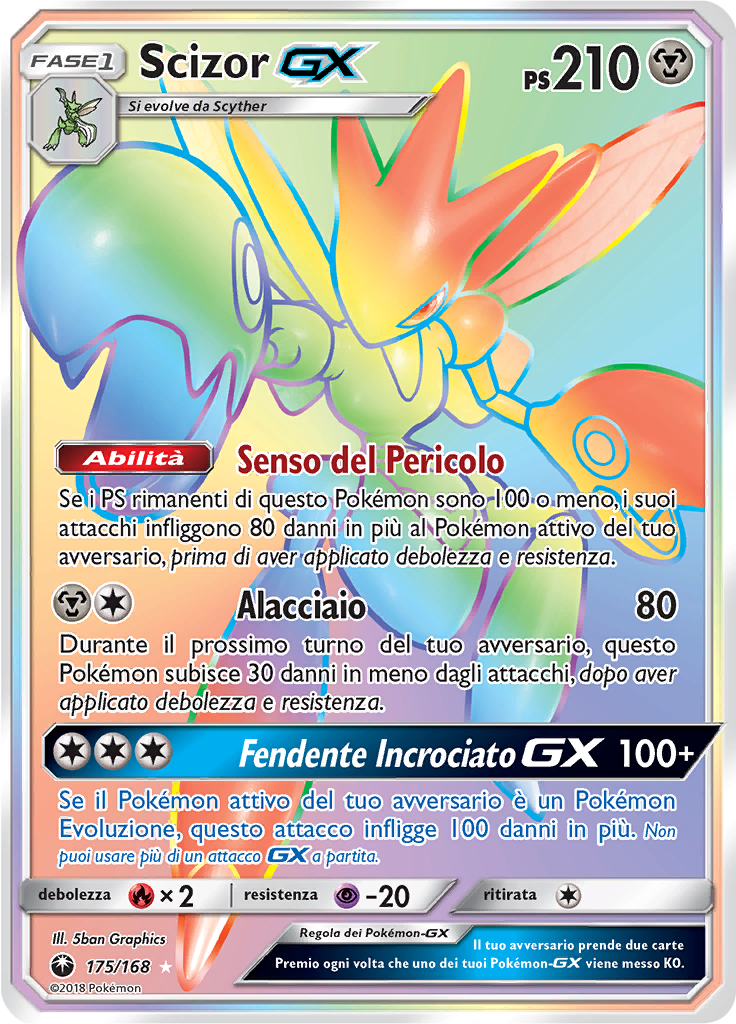 Scizor GX