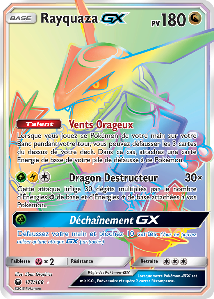 Rayquaza GX