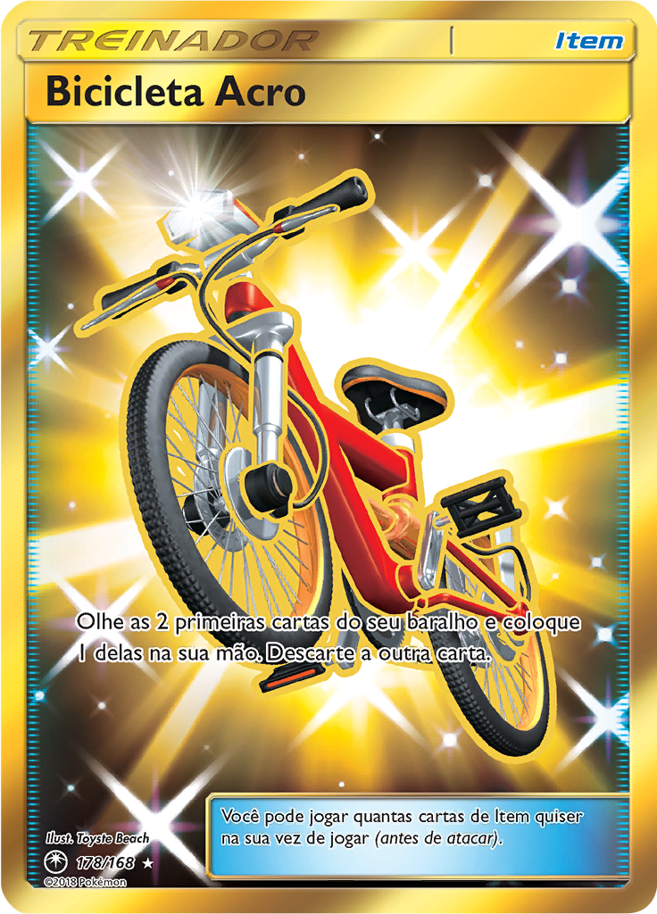 Bicicleta Acro