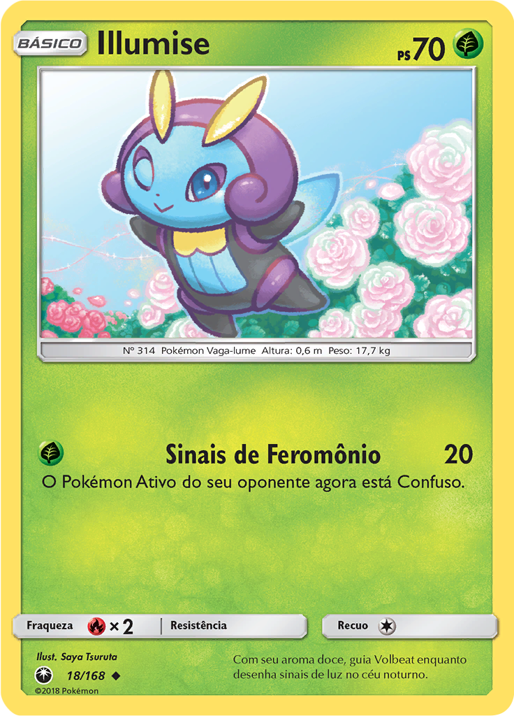 Illumise (Reverse Holo)