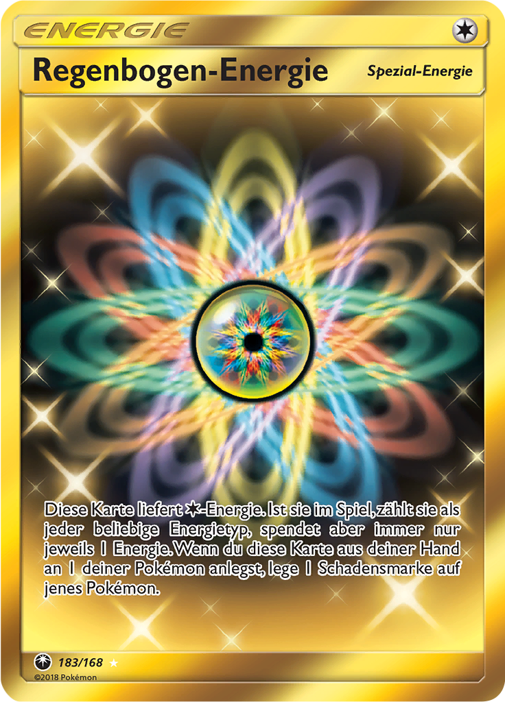 Regenbogen-Energie