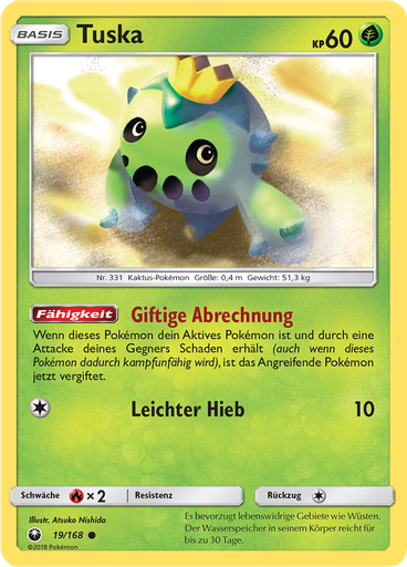 Tuska (Reverse Holo)