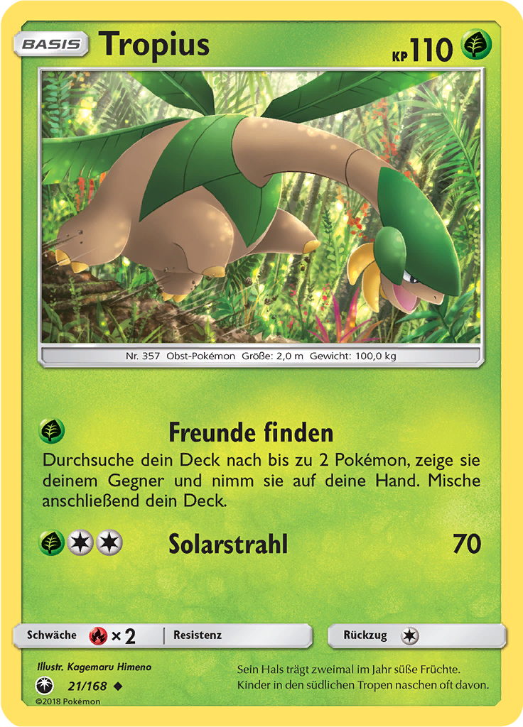 Tropius (Reverse Holo)