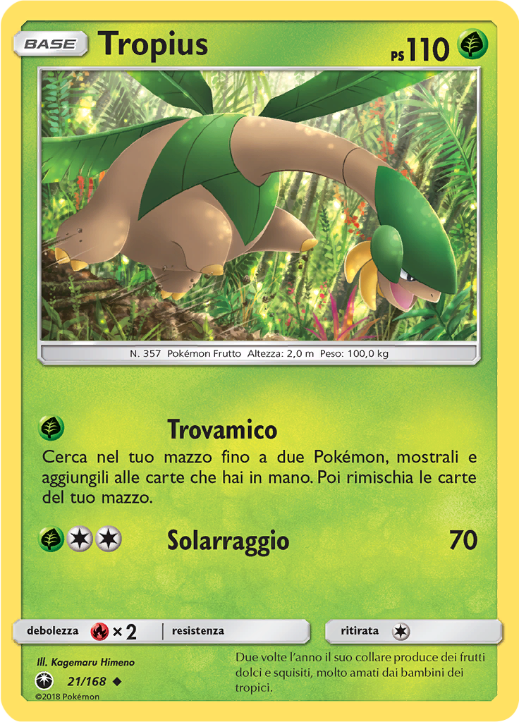 Tropius (Reverse Holo)