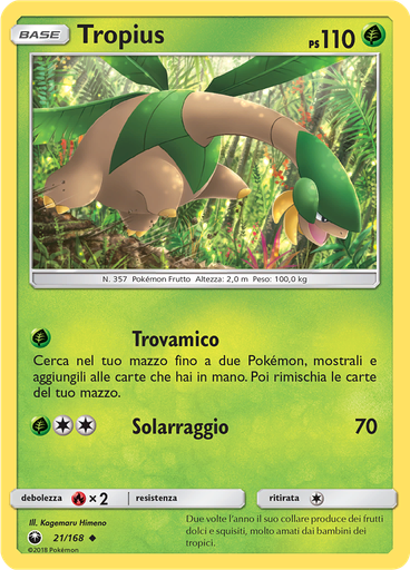 Tropius (Reverse Holo)