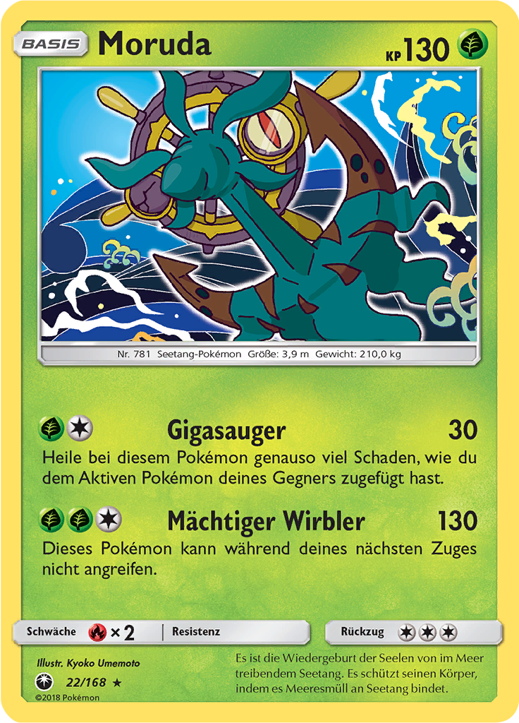 Moruda (Reverse Holo)