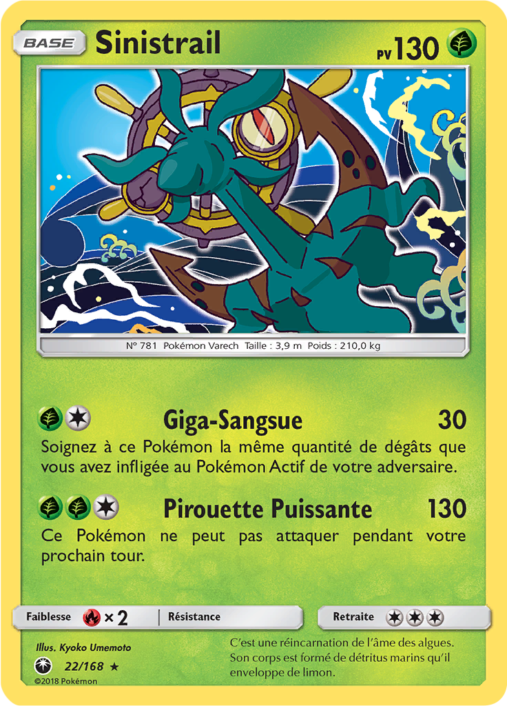 Sinistrail (Reverse Holo)