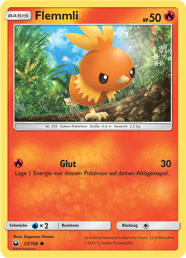 Flemmli (Reverse Holo)