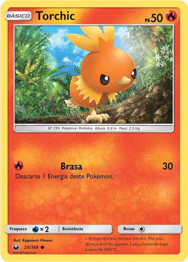 Torchic (Reverse Holo)