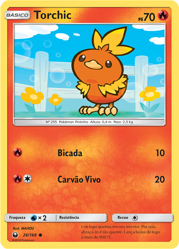Torchic (Reverse Holo)