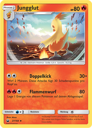 Jungglut (Reverse Holo)