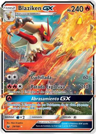 Blaziken GX