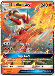 Blaziken GX