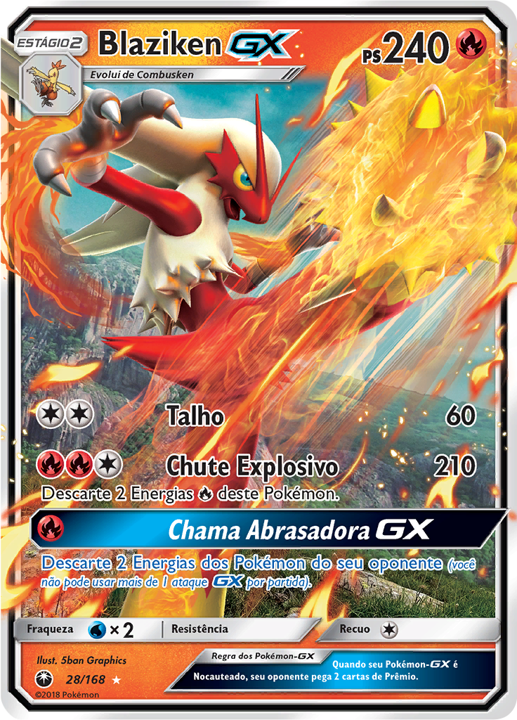 Blaziken GX
