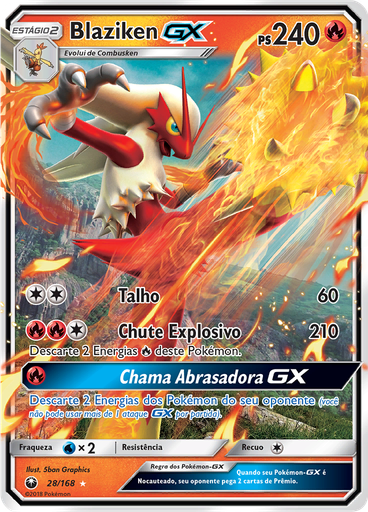 Blaziken GX