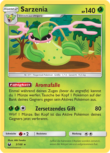 Sarzenia (Reverse Holo)