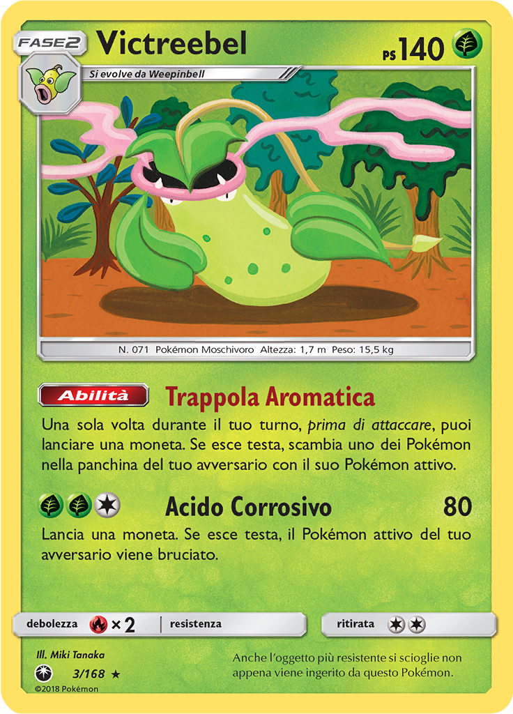 Victreebel (Reverse Holo)