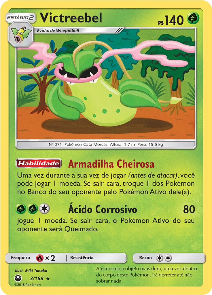 Victreebel (Reverse Holo)