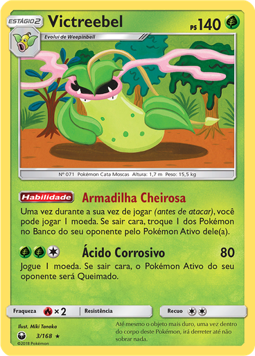 Victreebel (Reverse Holo)