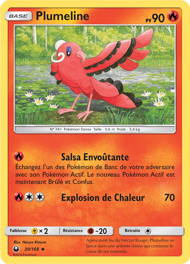 Plumeline (Reverse Holo)