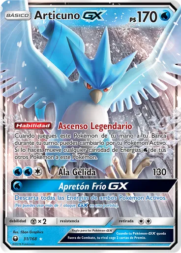 Articuno GX