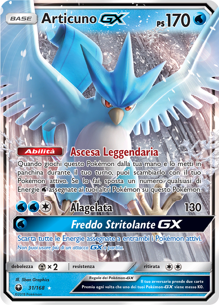 Articuno GX