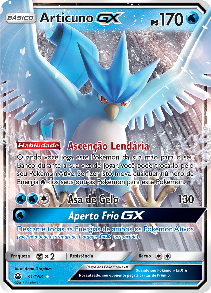 Articuno GX