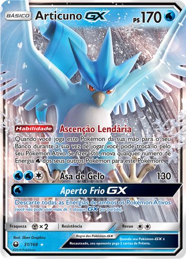 Articuno GX