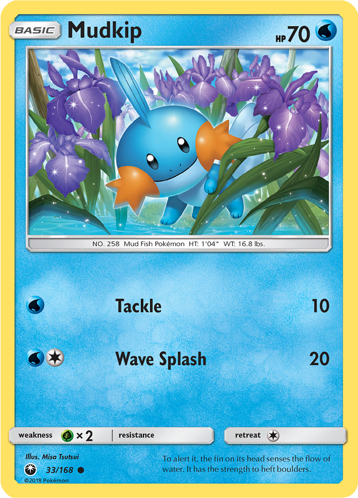 Mudkip (Reverse Holo)