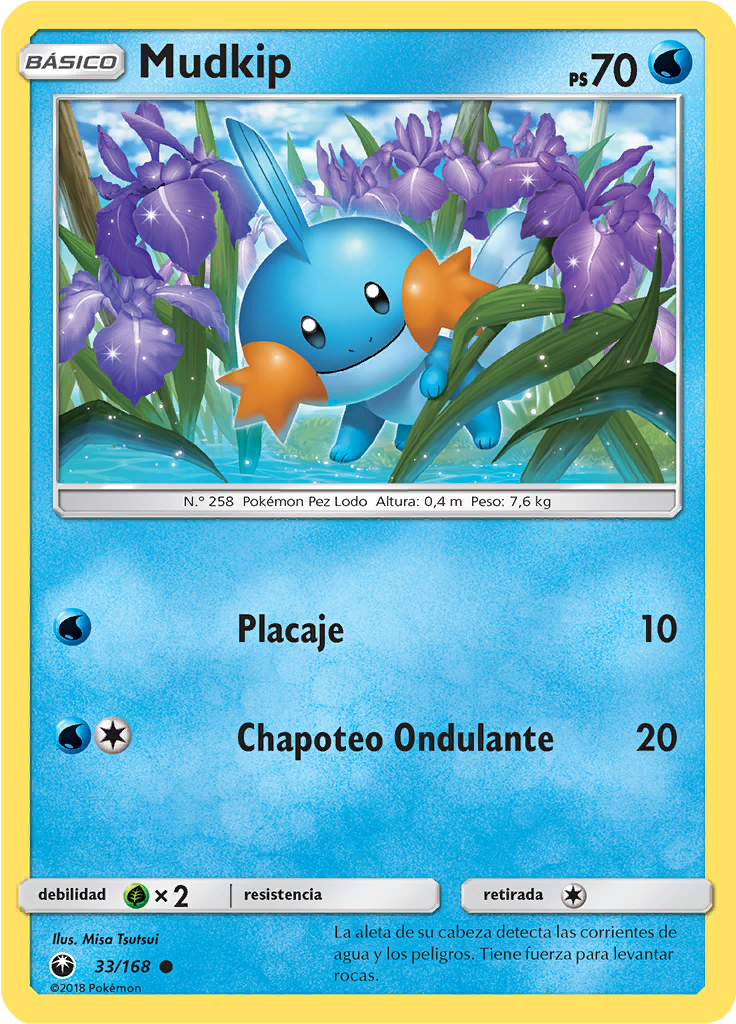 Mudkip (Reverse Holo)