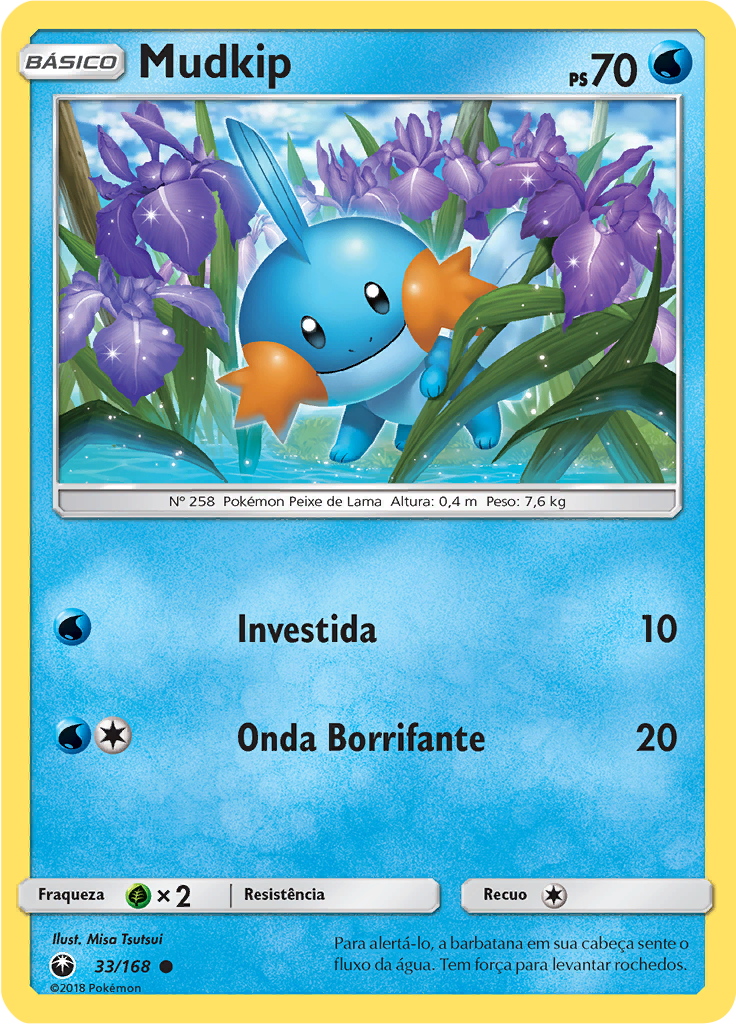 Mudkip (Reverse Holo)
