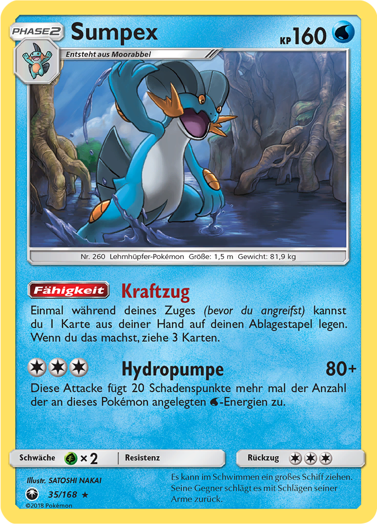 Sumpex (Reverse Holo)