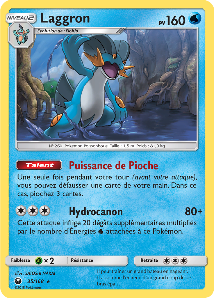 Laggron (Reverse Holo)