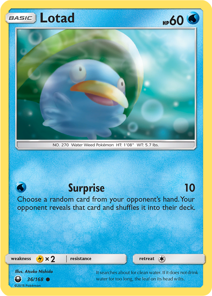 Lotad (Reverse Holo)
