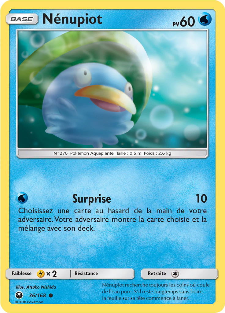 Nénupiot (Reverse Holo)