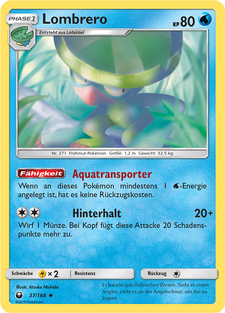 Lombrero (Reverse Holo)