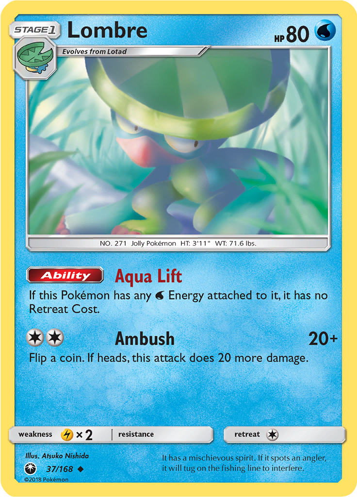 Lombre (Reverse Holo)
