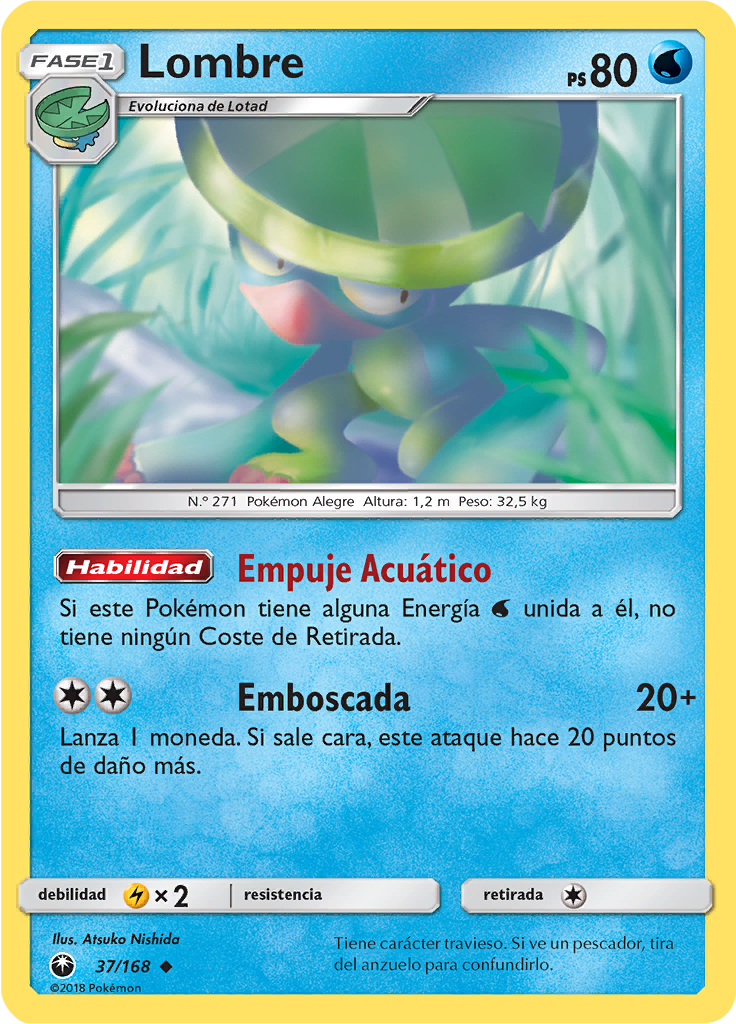 Lombre (Reverse Holo)