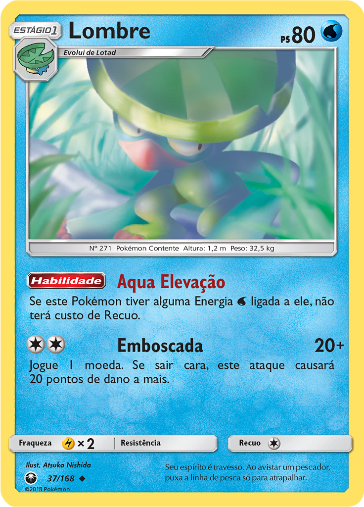 Lombre (Reverse Holo)