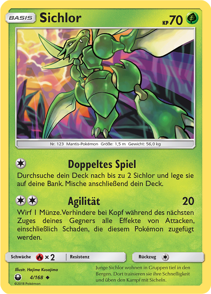 Sichlor (Reverse Holo)
