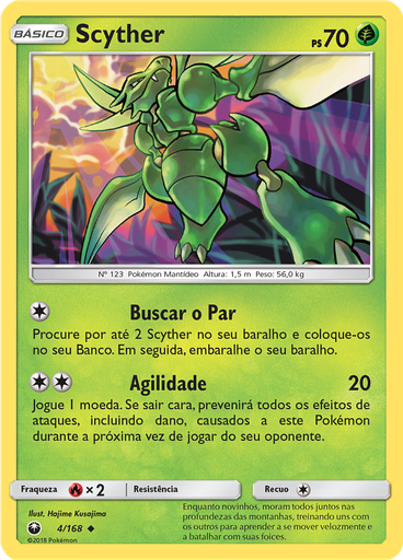 Scyther (Reverse Holo)