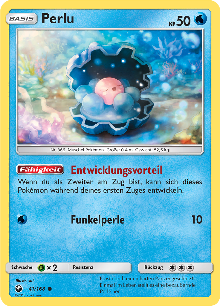 Perlu (Reverse Holo)