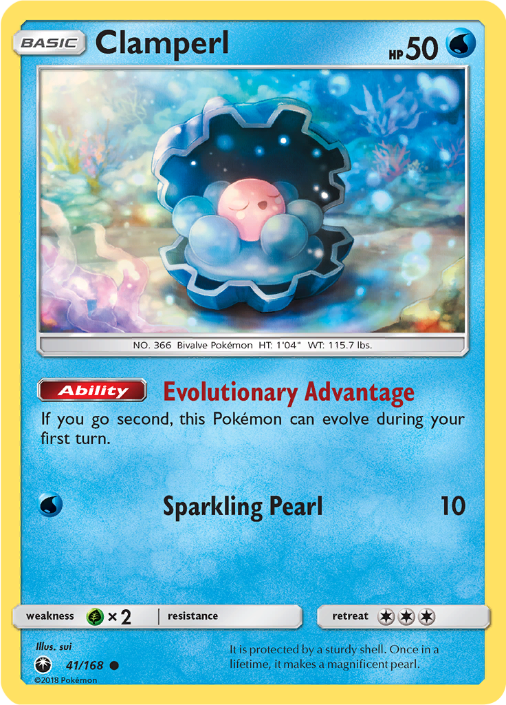 Clamperl (Reverse Holo)