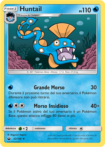 Huntail