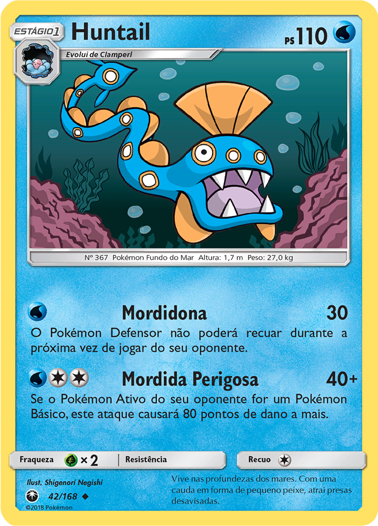 Huntail (Reverse Holo)