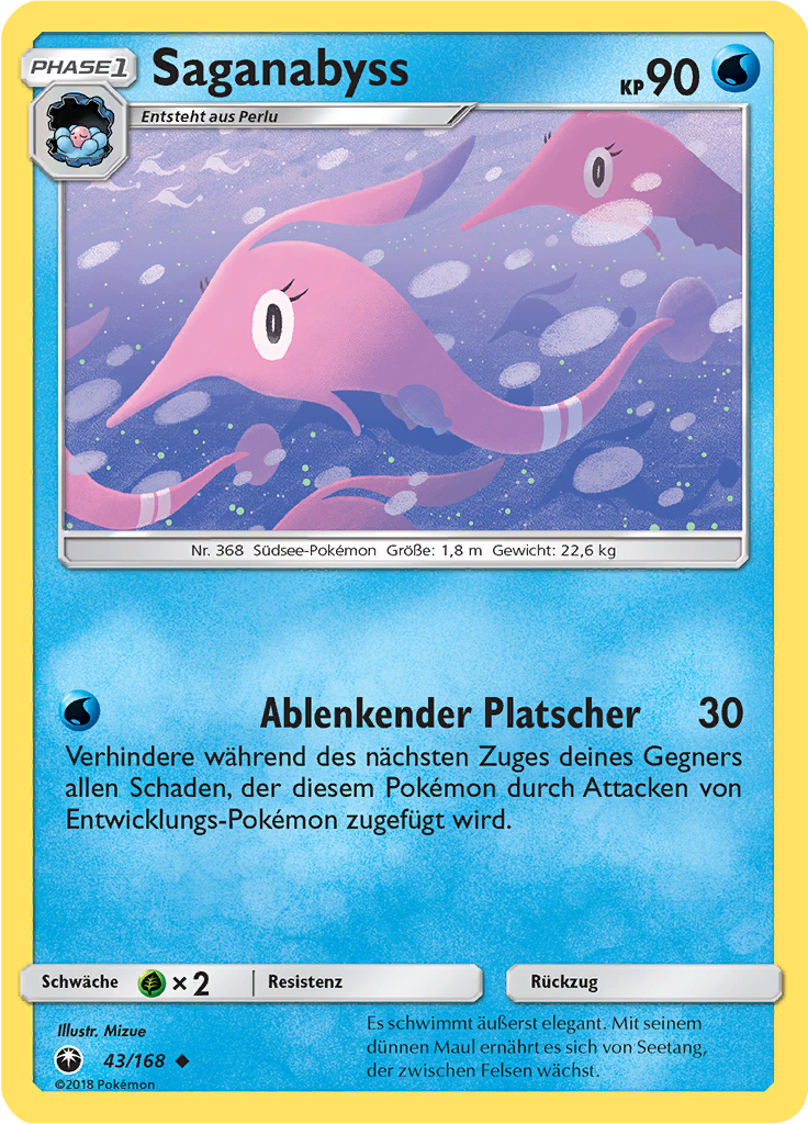 Saganabyss (Reverse Holo)
