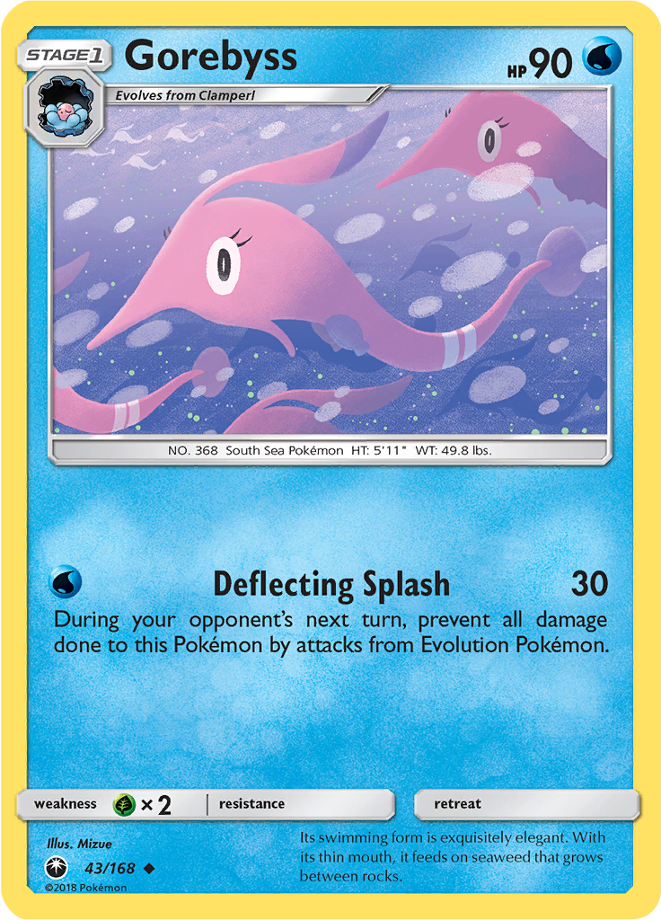 Gorebyss (Reverse Holo)