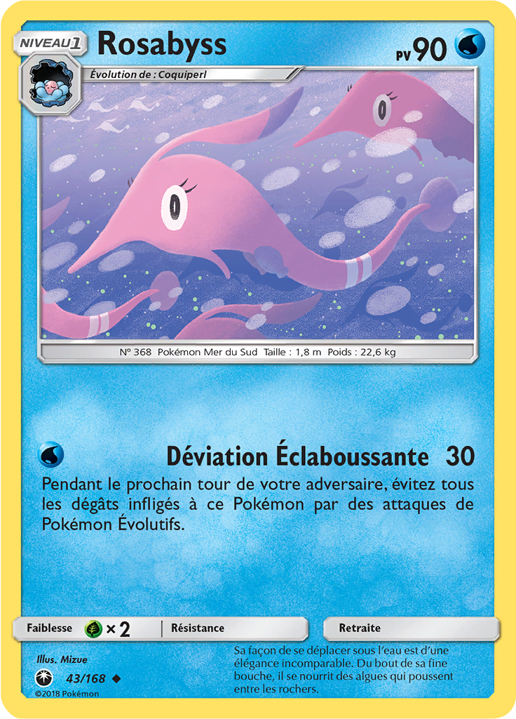 Rosabyss (Reverse Holo)