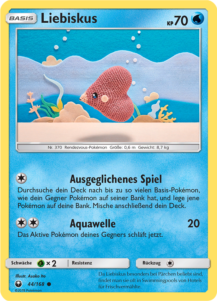 Liebiskus (Reverse Holo)