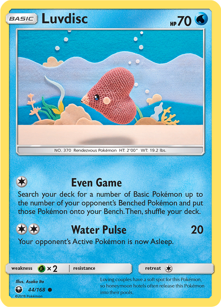 Luvdisc (Reverse Holo)